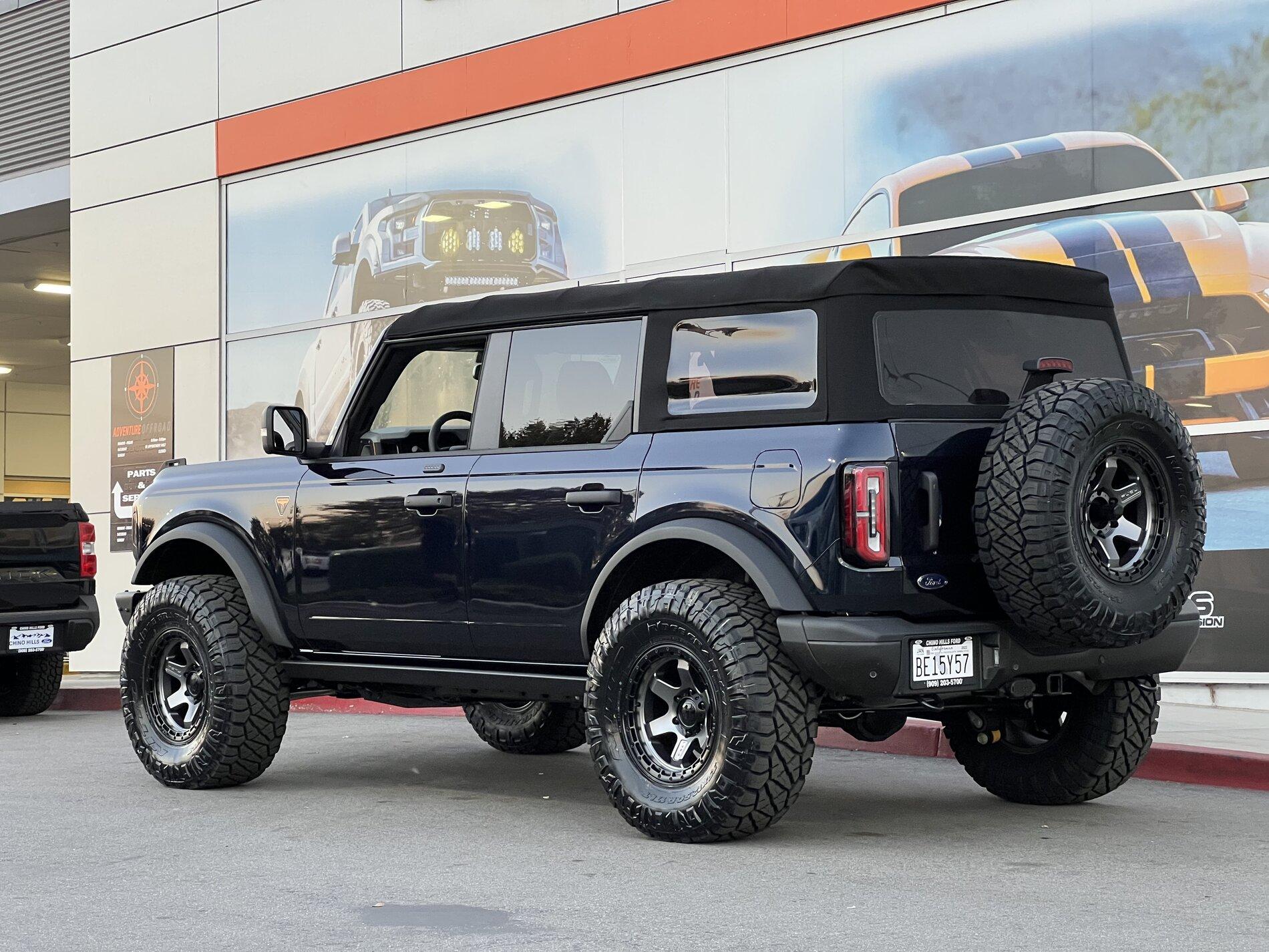 Ford Bronco Show us your installed wheel / tire upgrades here! (Pics) 91065F2C-9A10-4C64-A660-F32F488BAF7D