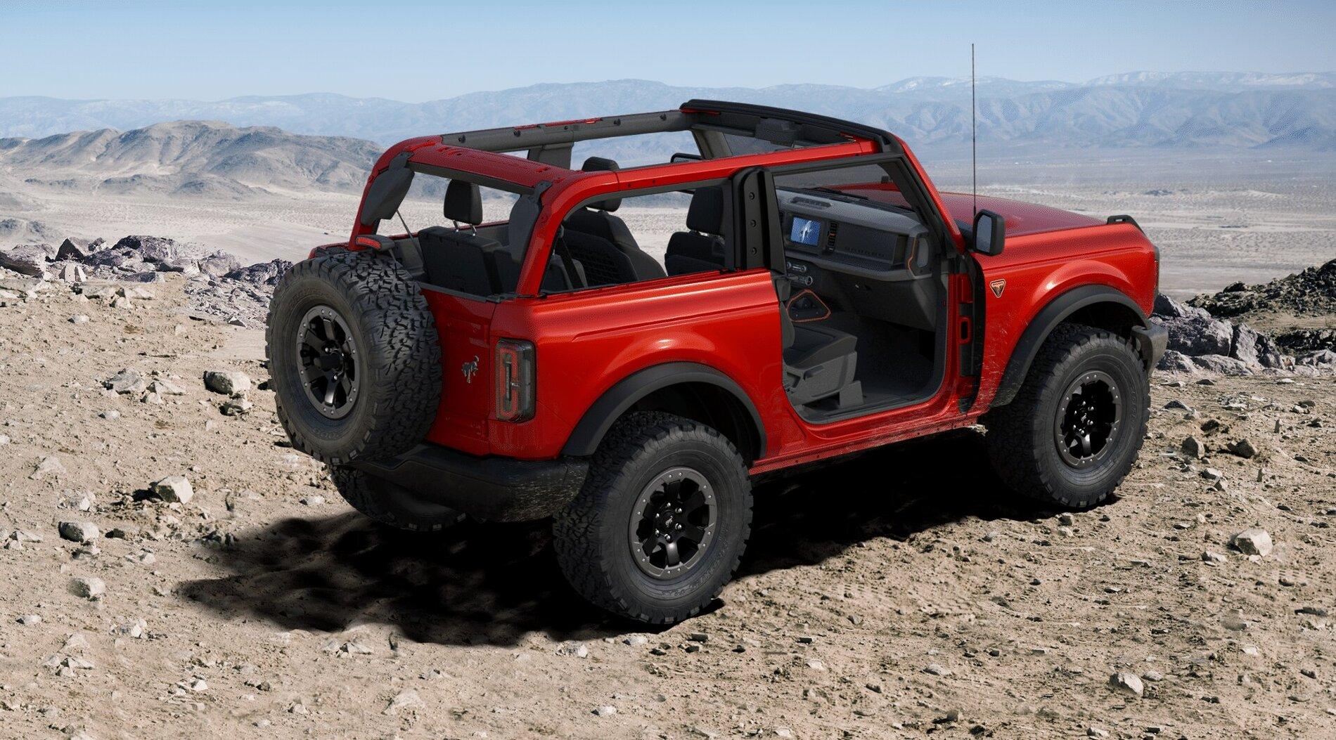 Ford Bronco Bronco Team 2 door. 6F7B6B43-3150-45F7-8F4C-B902C75589EC