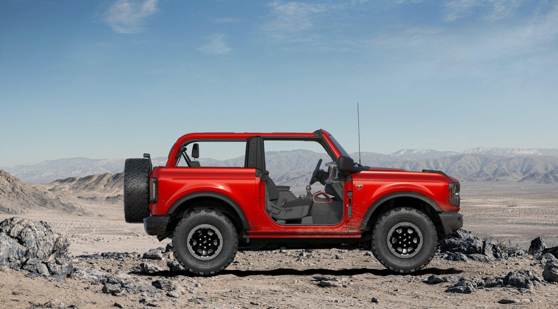 Ford Bronco Bronco Team 2 door. 888195D2-1F7F-4309-B1B3-C8E65396934C
