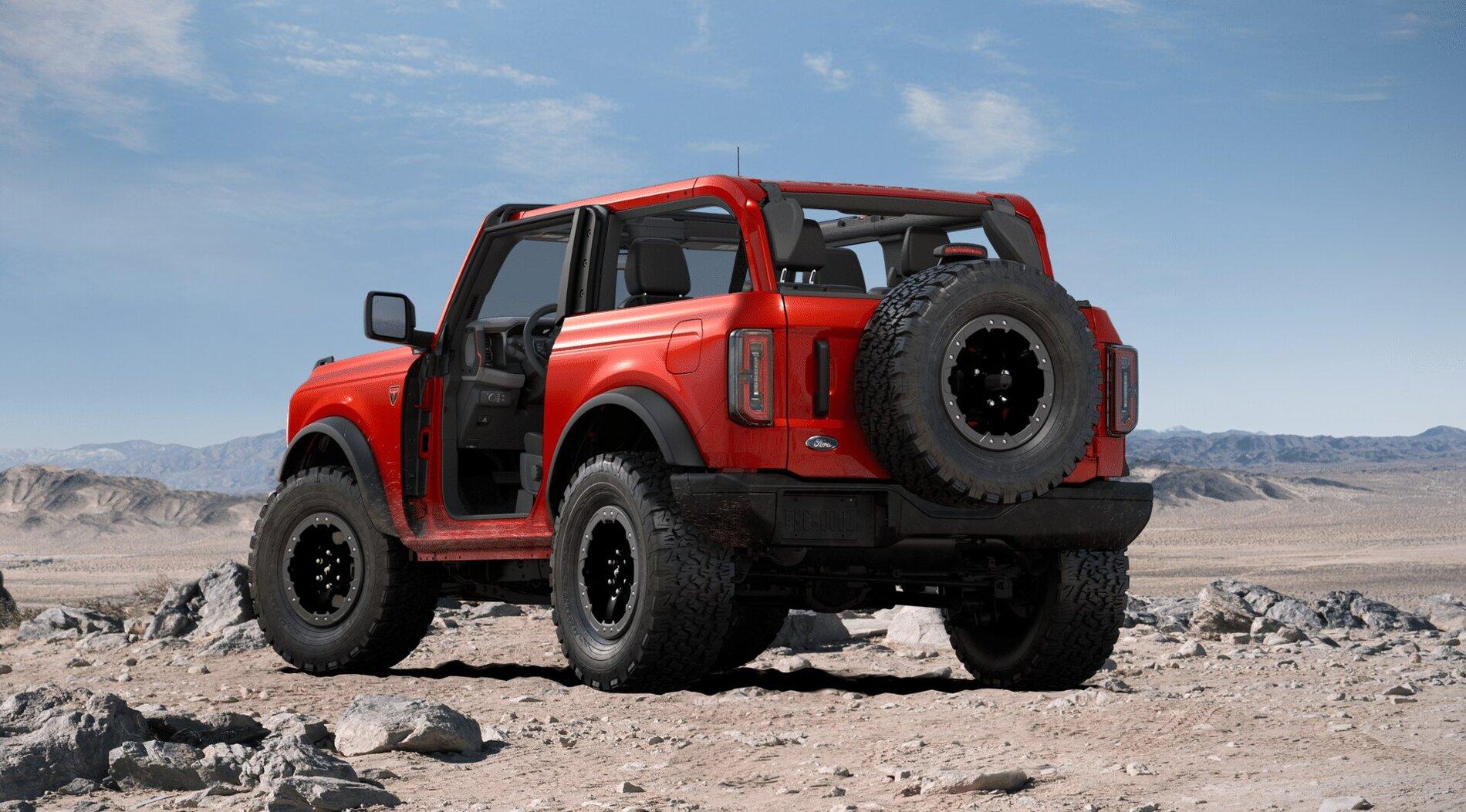 Ford Bronco Bronco Team 2 door. C8E11872-A57C-4A7E-B370-452ADA14C657