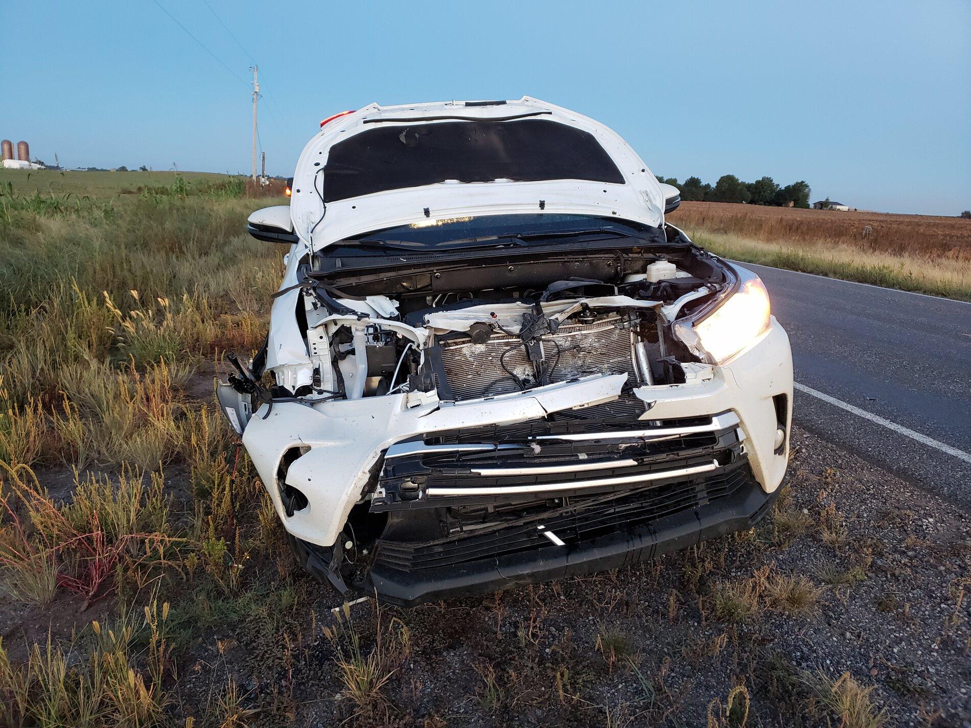 Ford Bronco Bronco vs deer 20180927_070832