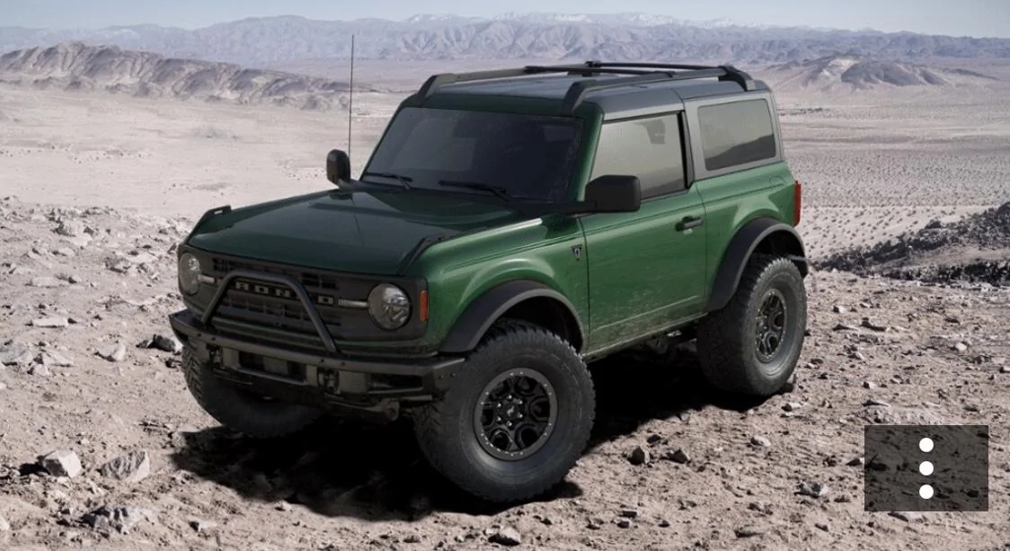 Ford Bronco Bronco Team 2 door. 3FB5E66D-DB58-4BB8-8D29-1E07D821757D