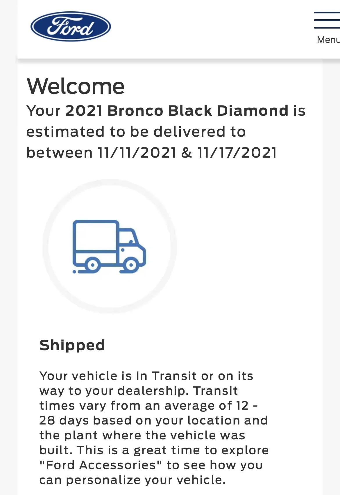 Ford Bronco *** DIRT MOUNTAIN Broncos - Built, Shipped, Delivered Tracker*** CB7B562A-3A9C-475B-BAC7-1754ACB66D4B