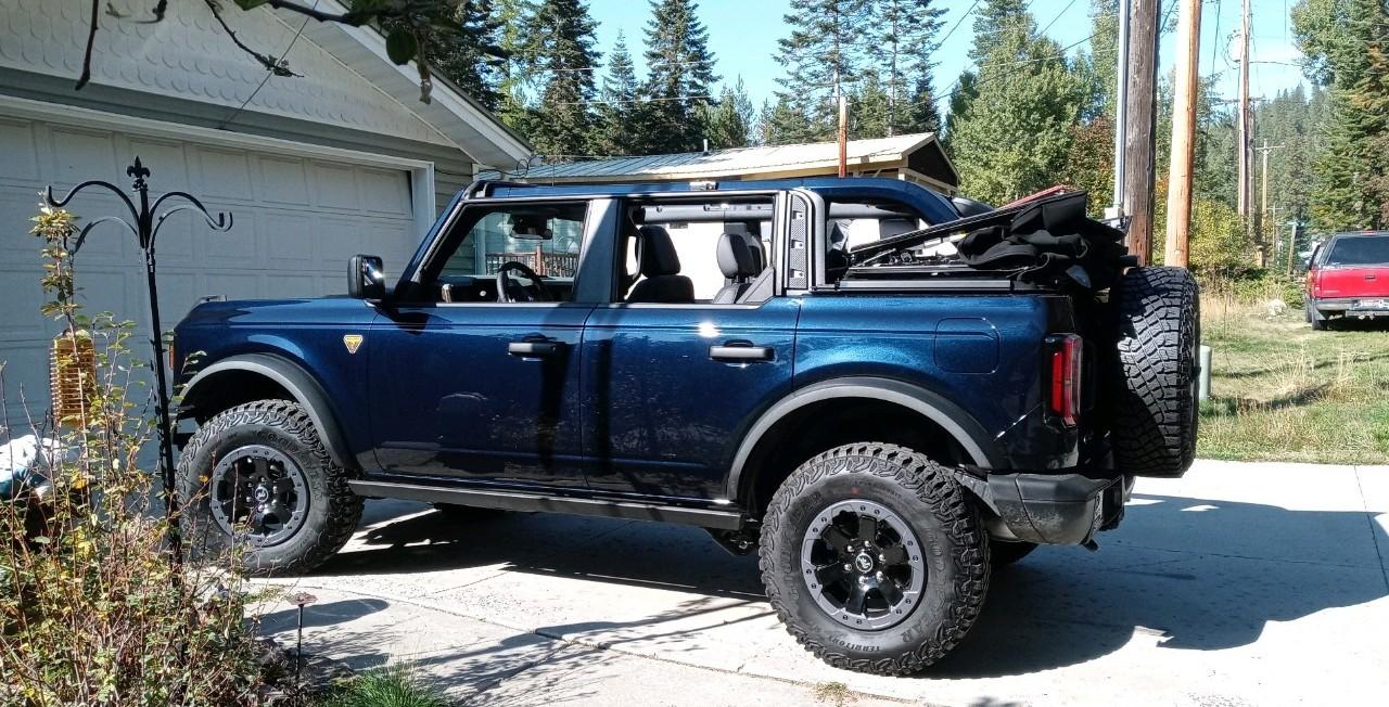 Ford Bronco Finally my bronco has been delivered 13206~3