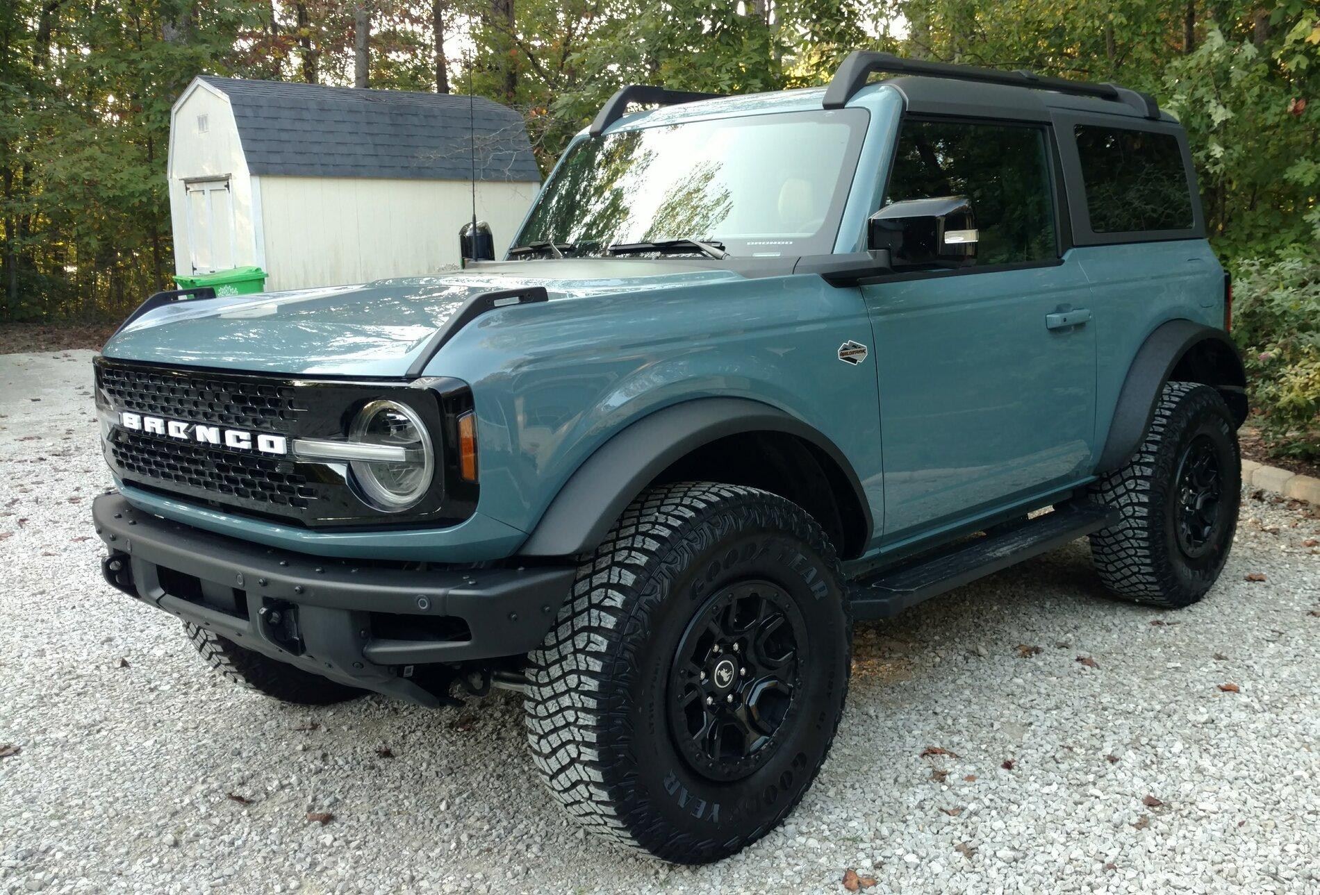 Ford Bronco Bronco Team 2 door. IMG_20211010_181942
