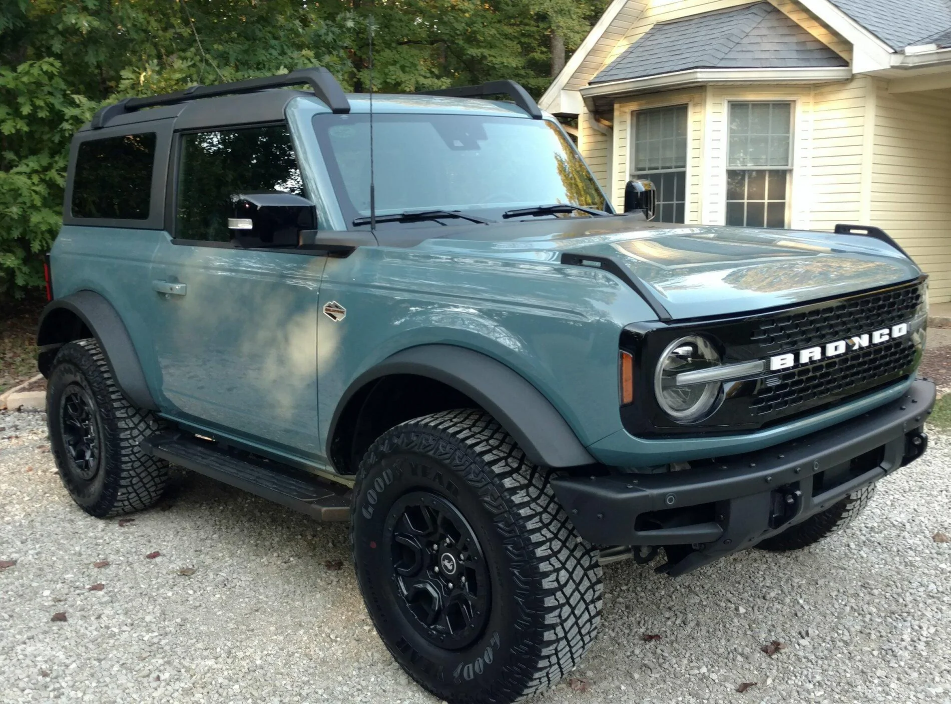 Ford Bronco Bronco Team 2 door. IMG_20211010_181806