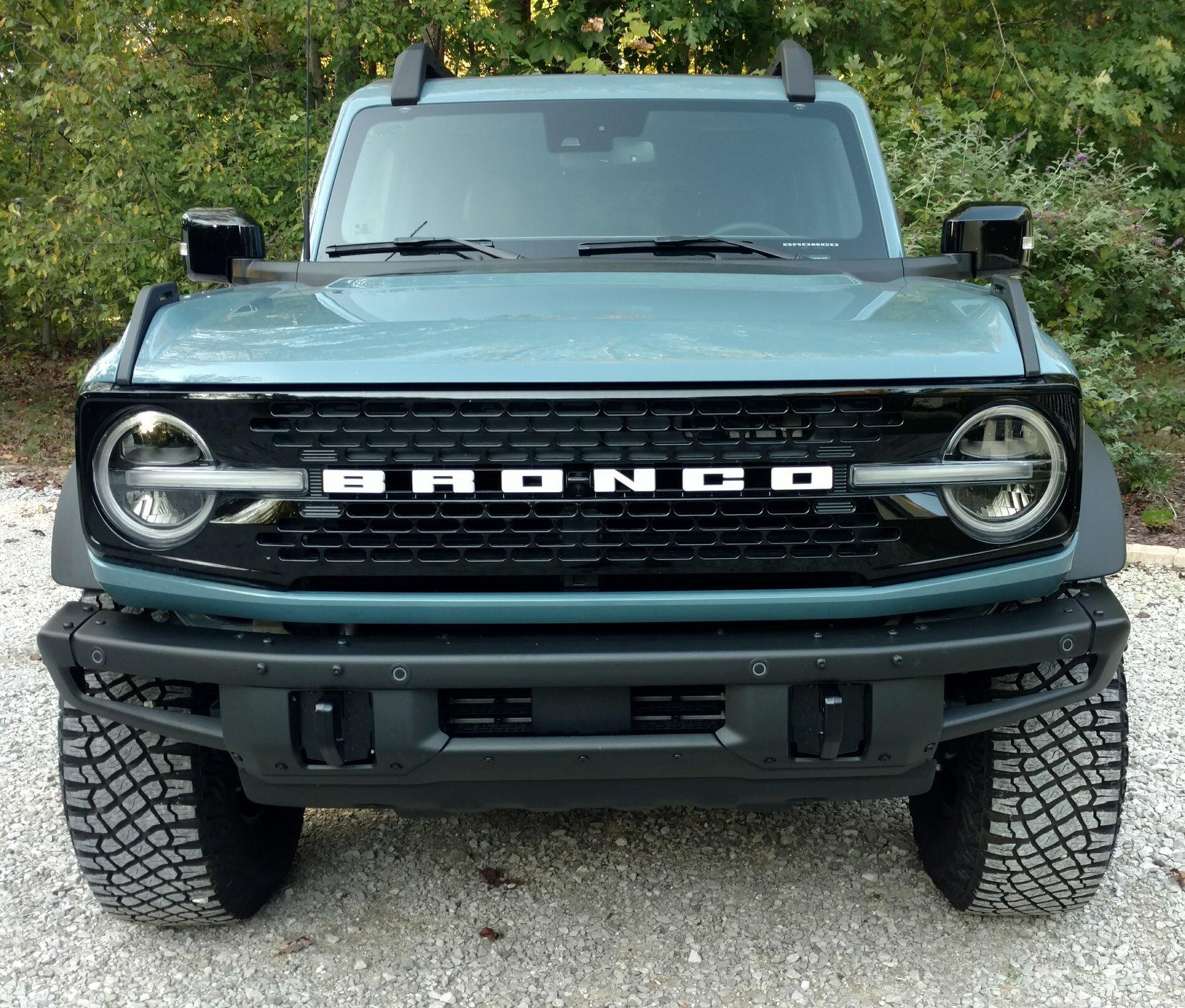 Ford Bronco Bronco Team 2 door. IMG_20211010_181639