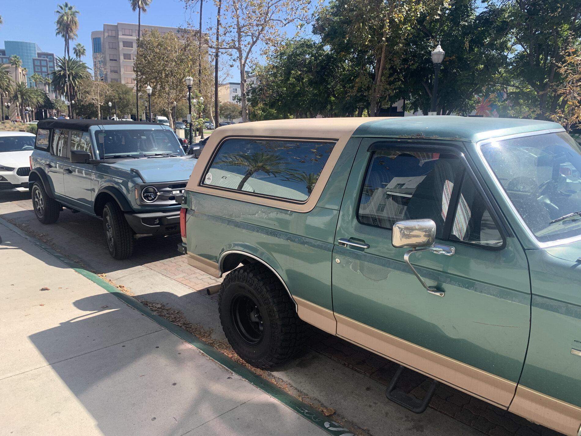 Ford Bronco First So Cal Sighting IMG_3116