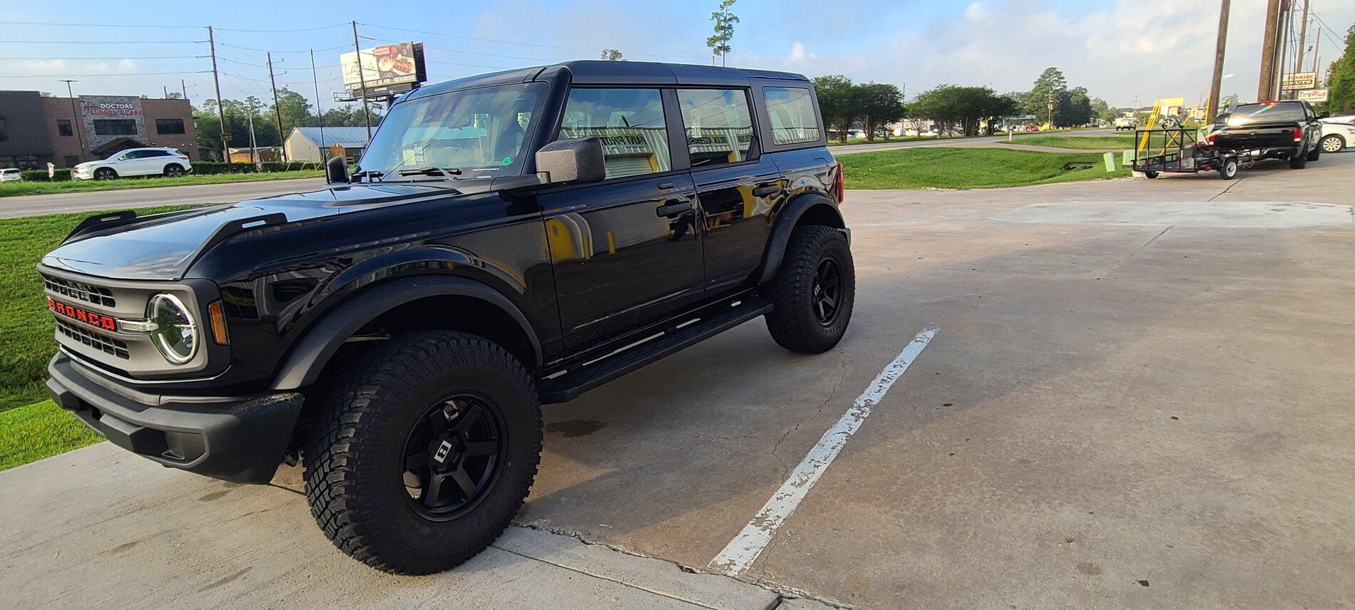 Ford Bronco *** DIRT MOUNTAIN Broncos - Built, Shipped, Delivered Tracker*** 20211015_083314
