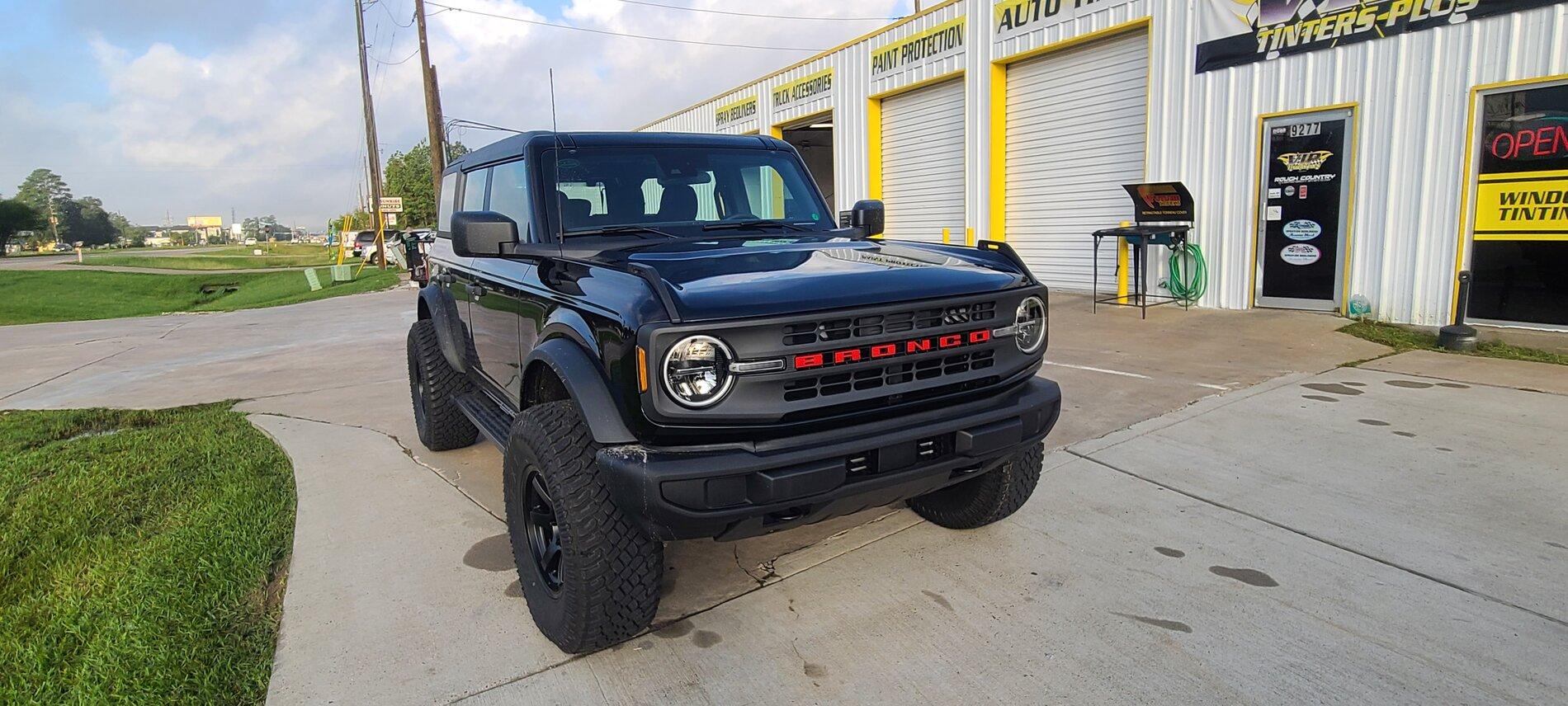 Ford Bronco *** DIRT MOUNTAIN Broncos - Built, Shipped, Delivered Tracker*** 20211015_083327