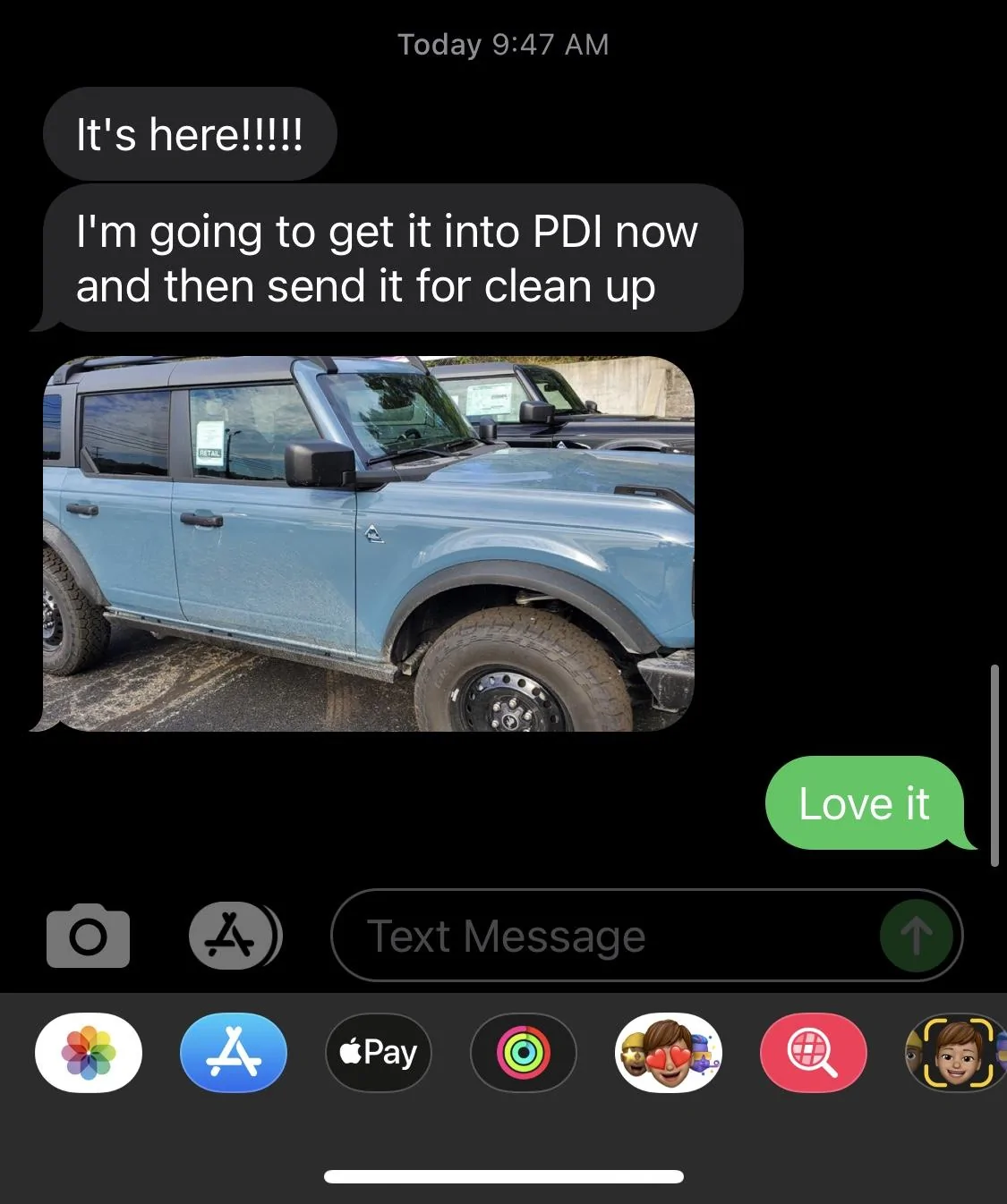 Ford Bronco Who's a 7/19 build? 49153A17-7C31-4ECB-B1A9-A006B8B5C94D