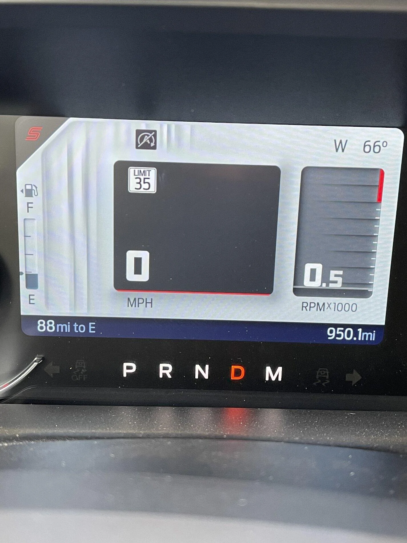 Ford Bronco Mph/ goat mode display issue? F4AFCF1F-F149-46BB-8567-0ED755595B2C