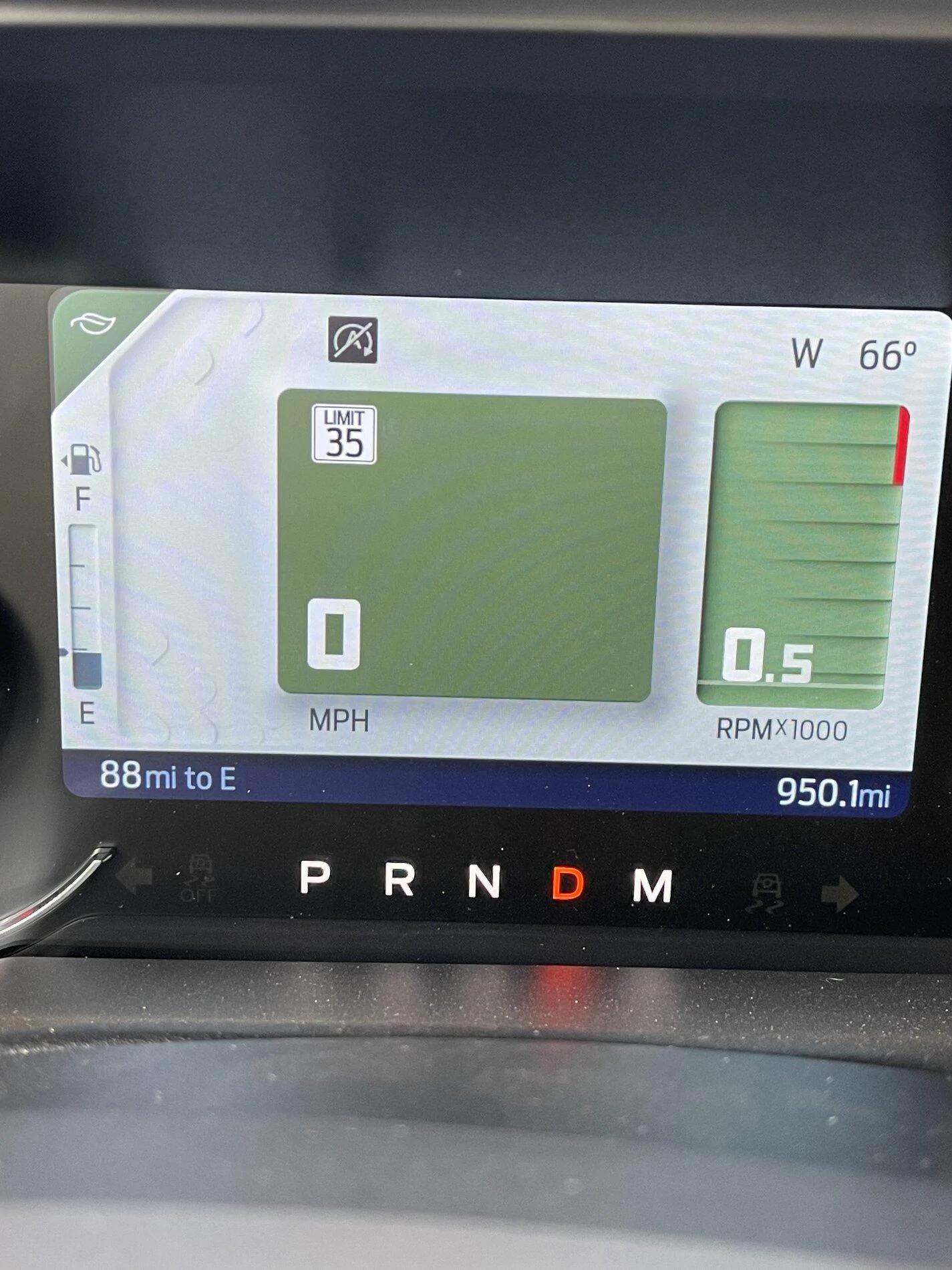 Ford Bronco Mph/ goat mode display issue? A550B972-C1AB-4F53-9502-21E333CDE8E2