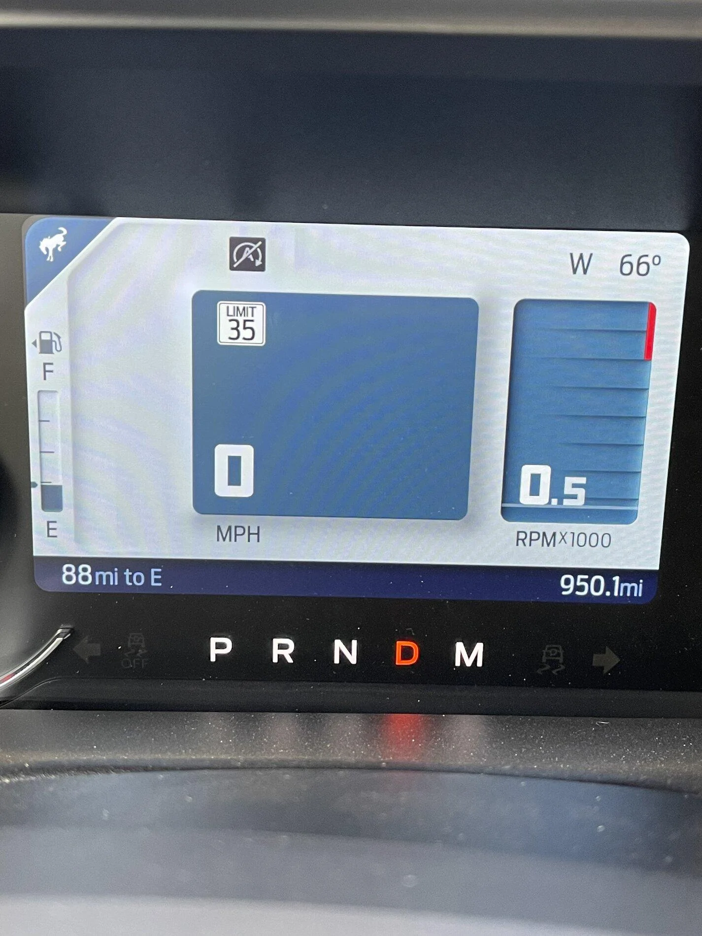 Ford Bronco Mph/ goat mode display issue? D6016F50-CBDE-4440-A39D-A905CDF2CD09