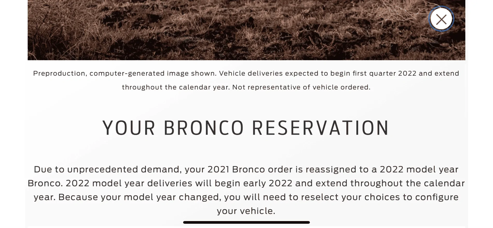 Ford Bronco Non-Converted Reservation Online Ordering 597FCF6C-2AF8-43E4-A398-4F69DFDECA21