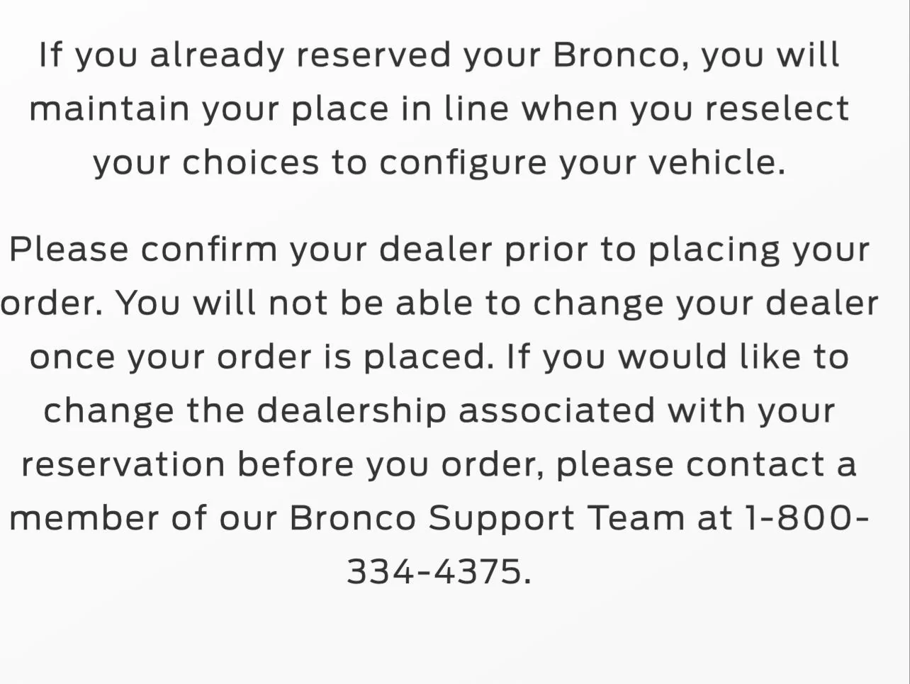 Ford Bronco Non-Converted Reservation Online Ordering A36E6759-0EB0-4927-A6DD-58015D13DB54