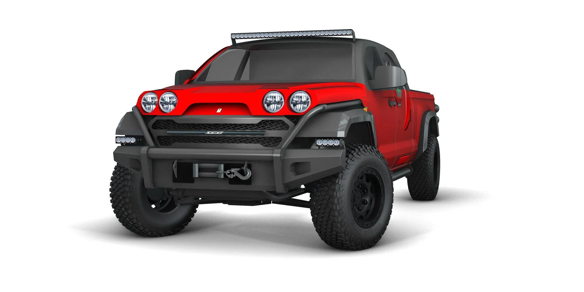 Ford Bronco Glickenhaus crushed Bronco again. 7AB70E97-678B-45F5-A9FC-A0B01244DABD