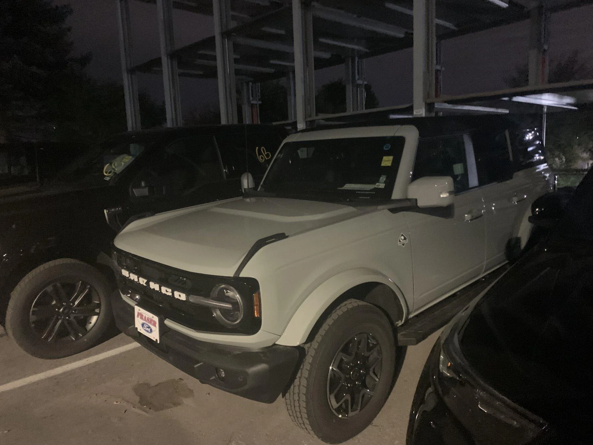 Ford Bronco Who's a 7/19 build? 2331516B-DA19-4AC1-9D8F-2361B64E1ED8