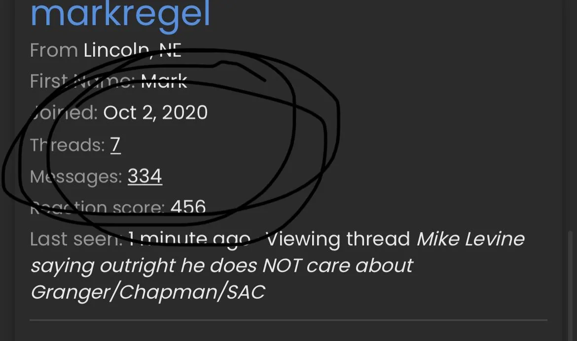 Ford Bronco Mike Levine saying outright he does NOT care about Granger/Chapman/SAC 33C27045-7641-4BD8-890F-EBC3564679F0