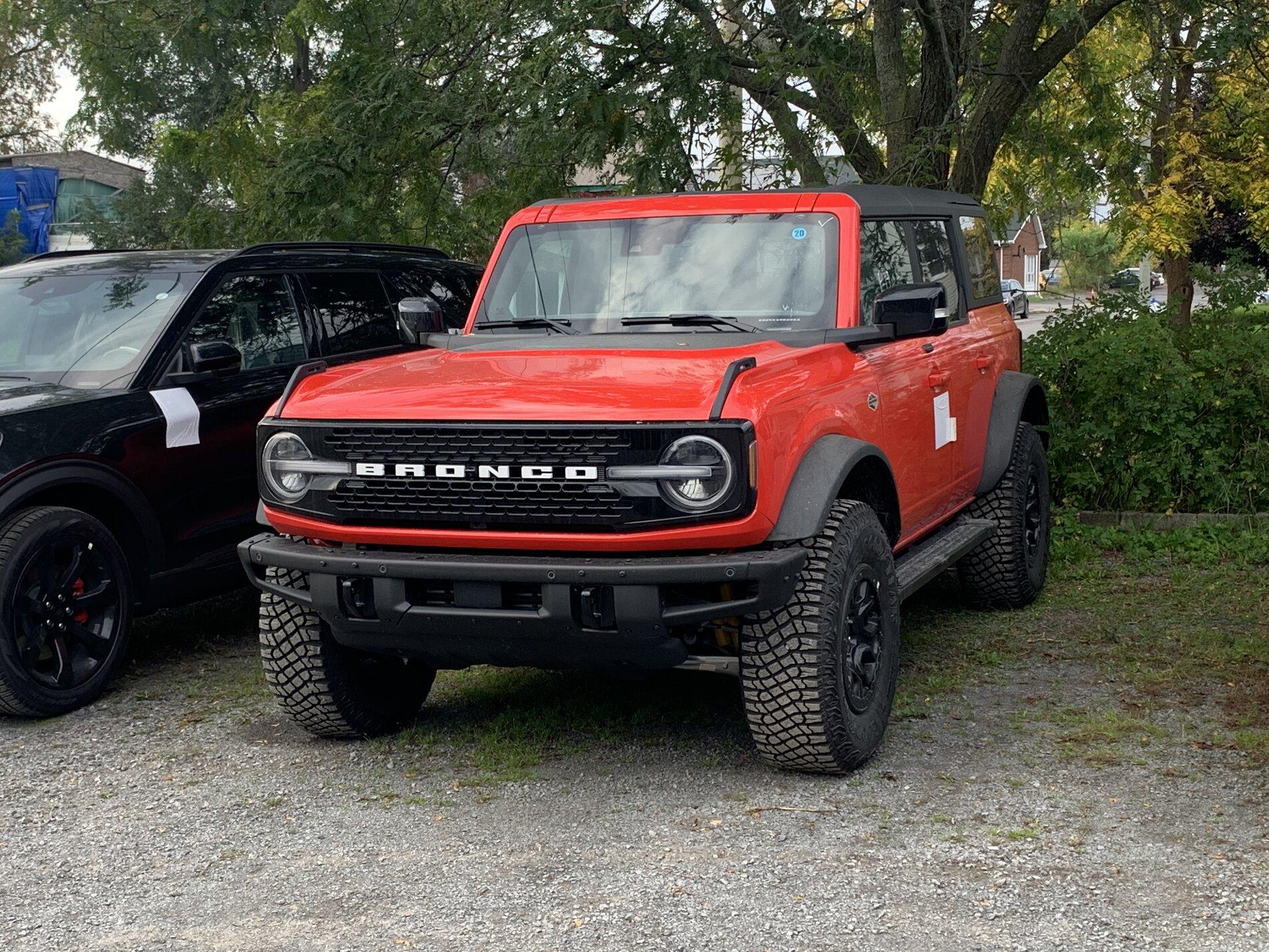 Ford Bronco Who's a 7/19 build? 66270296-47F5-4681-AEF0-B0BF2C602966