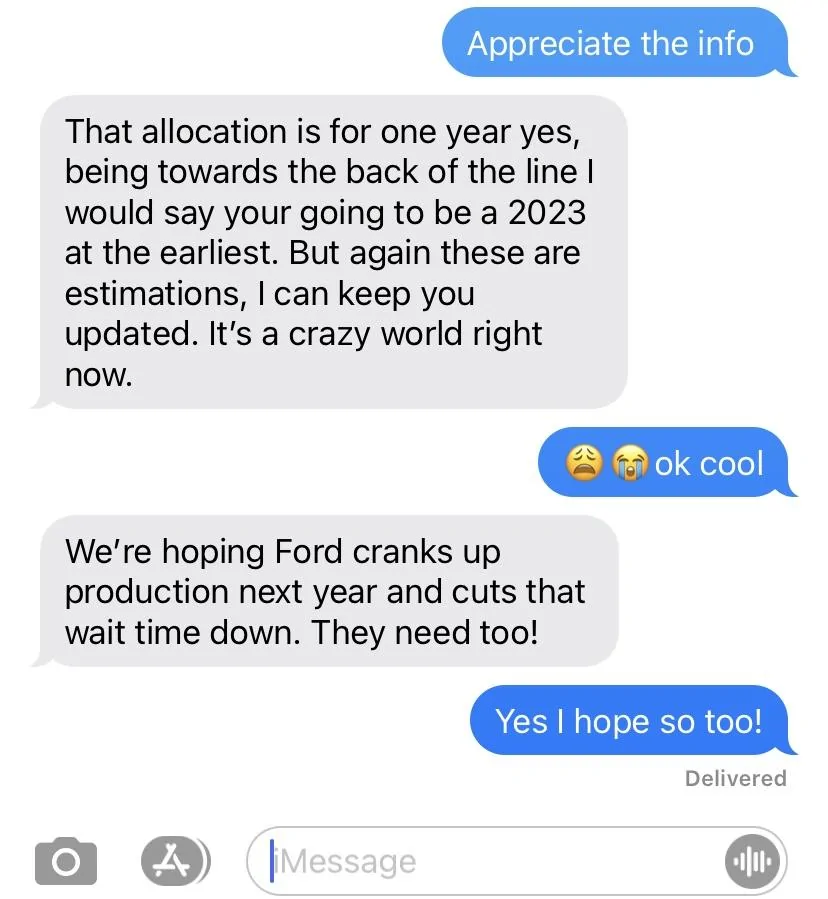 Ford Bronco Trying to understand allocations 5D464728-7177-4B82-ABD8-2D678F4F12EC