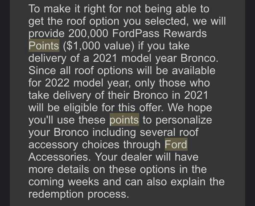 Ford Bronco New 2022 Ordering Website Missing Accessories E9E05B33-0C90-465D-A426-8F7770CBE118