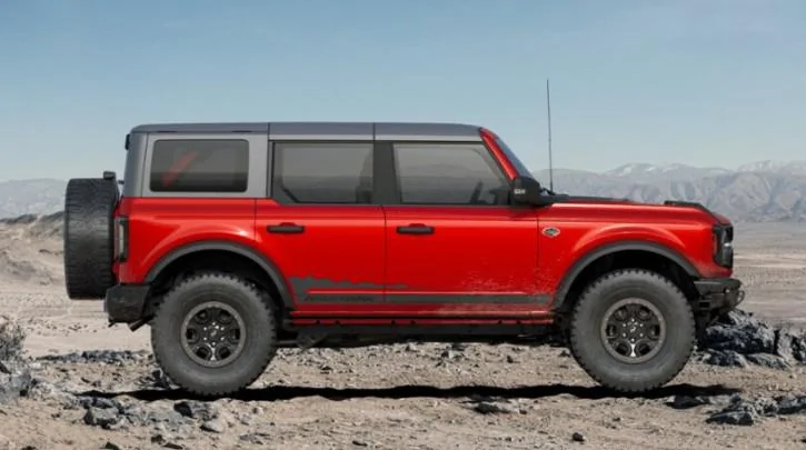 Ford Bronco Wildtrak Bronco Thread 2022orderpic2