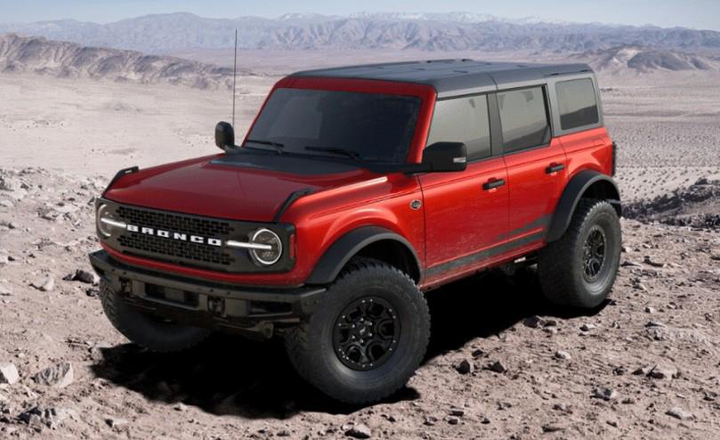 Ford Bronco Wildtrak Bronco Thread 2022OrderPic
