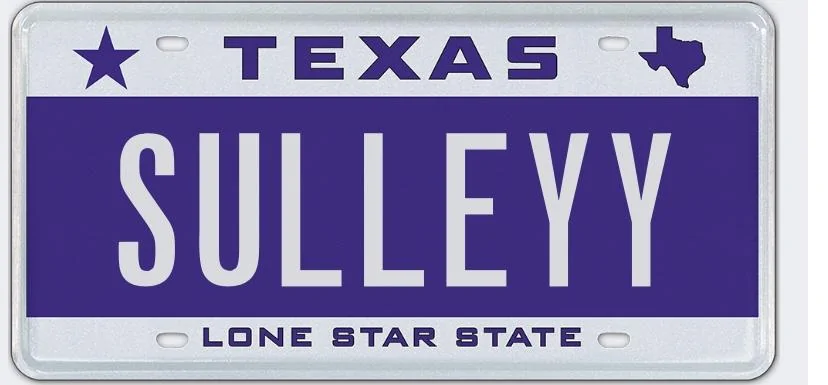 Ford Bronco Ordered my new plates today! sulleyyplat