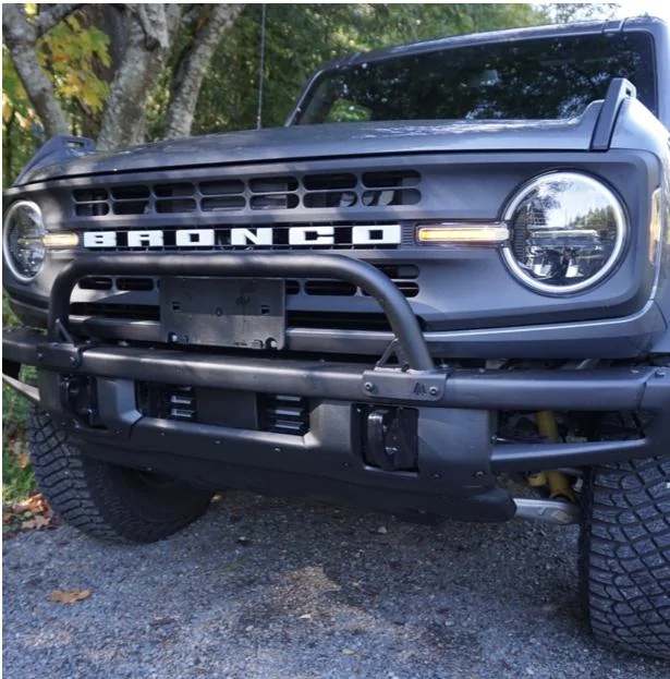 Ford Bronco Aftermarket grille guard 45C0BA32-802B-4D9A-8A4D-2CA53970B13B