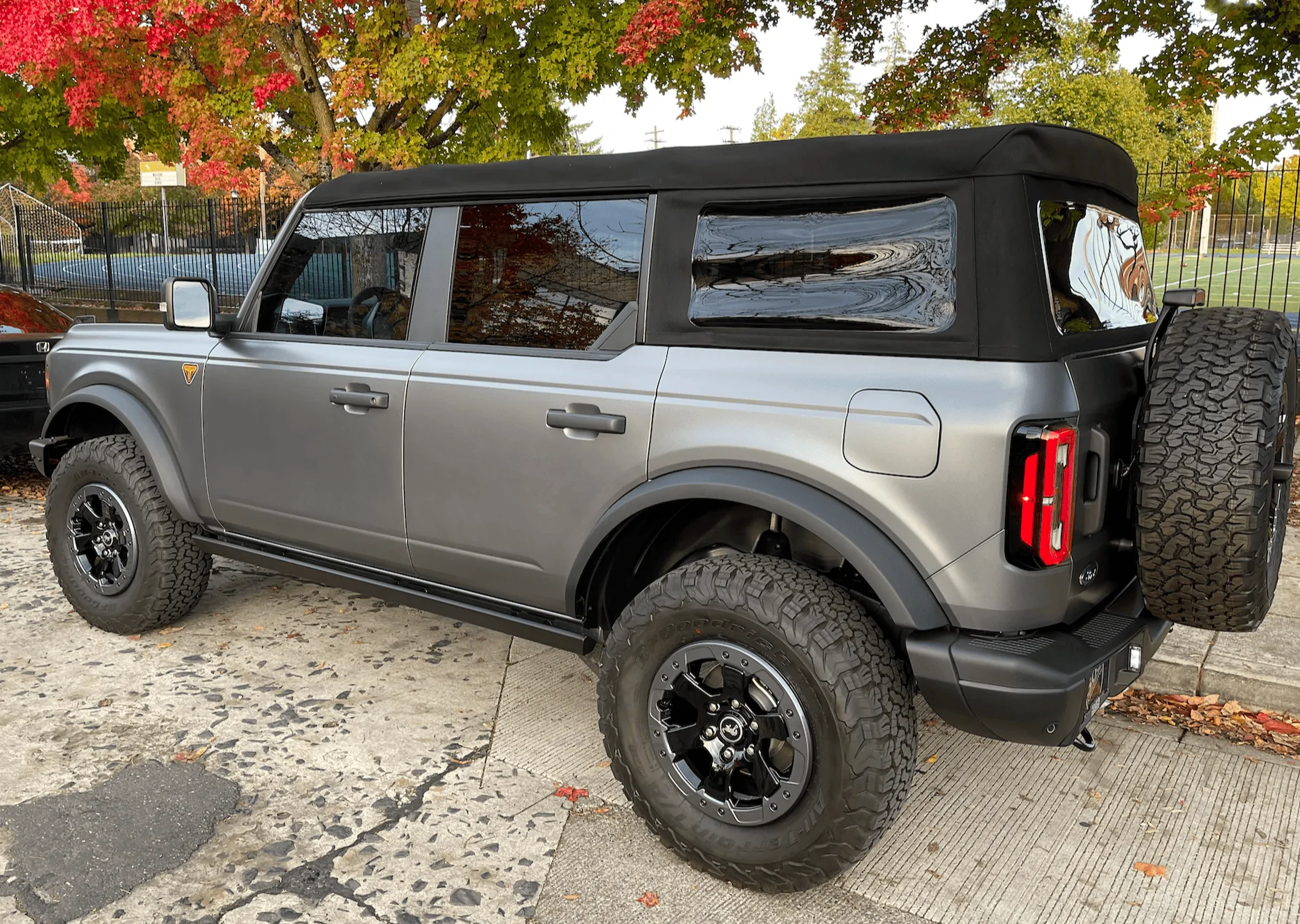 Ford Bronco CARBONIZED GRAY Bronco Club Screen Shot 2021-10-15 at 10.59.40 PM