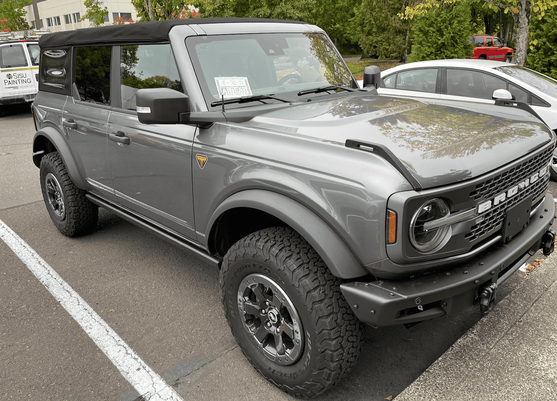 Ford Bronco CARBONIZED GRAY Bronco Club Screen Shot 2021-10-15 at 11.01.50 PM