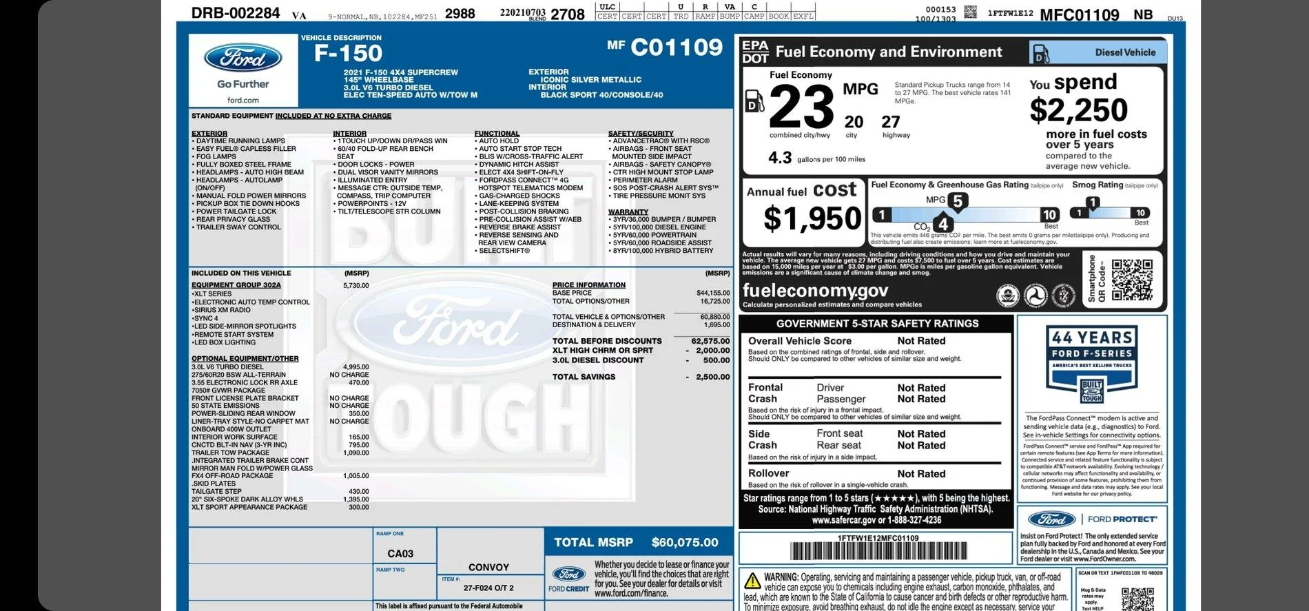 Ford Bronco My tracker is have its moment Screenshot_20211016-112328_Adobe Acrobat