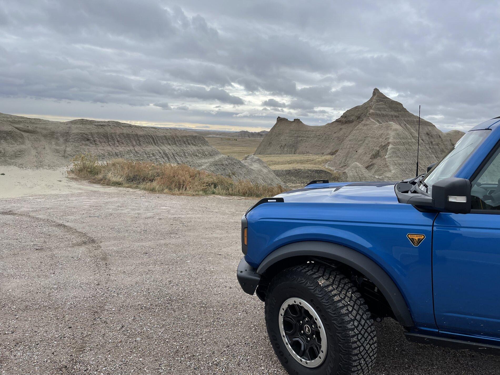 Ford Bronco 3000 mile cross country road trip in Bronco Badlands 31C99C2C-5C46-47CD-967E-EEE343E5F8F1