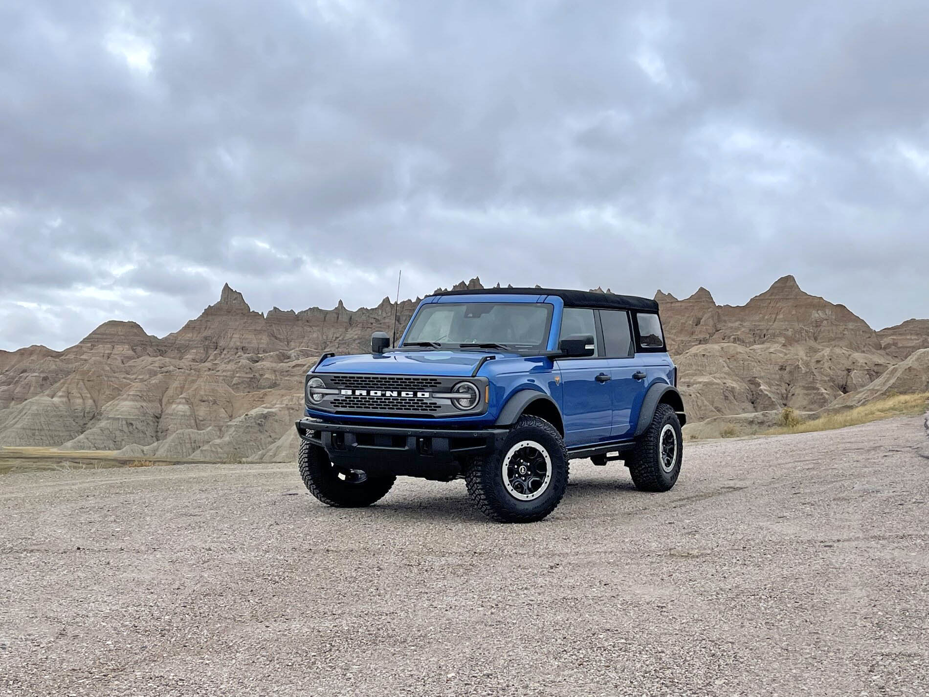 Ford Bronco 3000 mile cross country road trip in Bronco Badlands F49A5B09-0896-4E3B-9415-FE9F918E6098