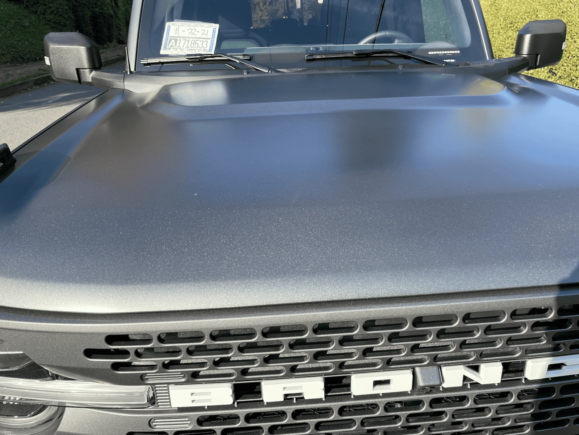 Ford Bronco CARBONIZED GRAY Bronco Club Screen Shot 2021-10-16 at 10.07.51 AM