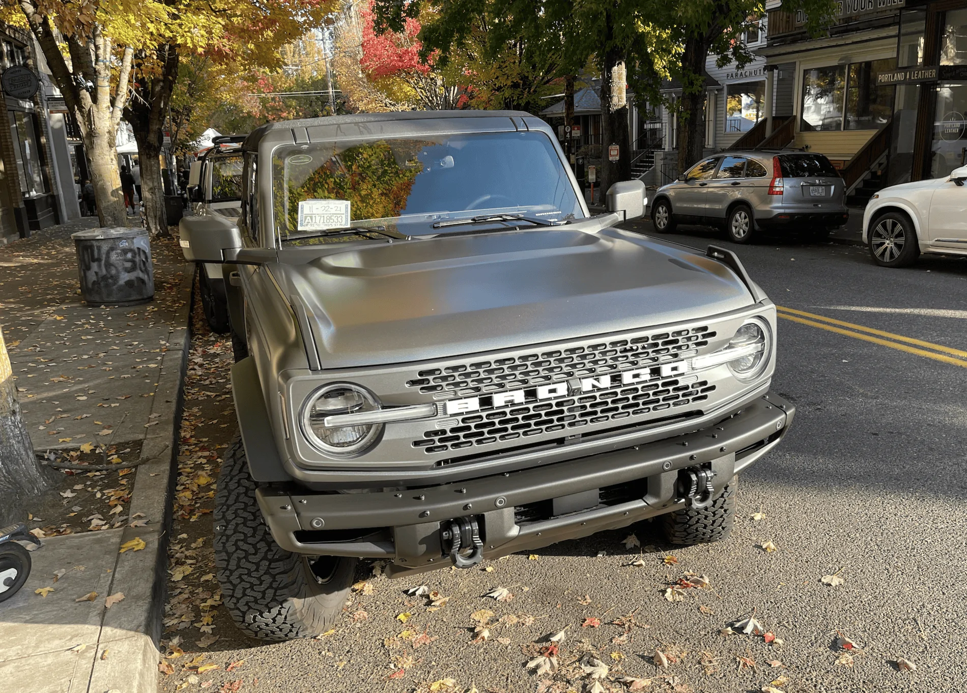 Ford Bronco CARBONIZED GRAY Bronco Club Screen Shot 2021-10-16 at 10.09.23 AM
