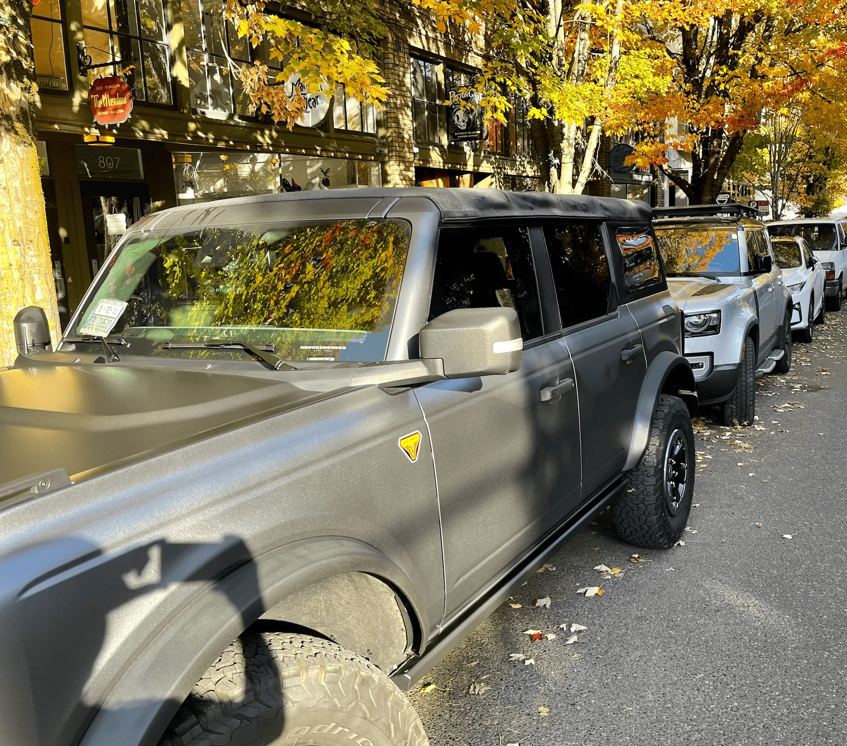 Ford Bronco CARBONIZED GRAY Bronco Club Screen Shot 2021-10-16 at 10.09.57 AM