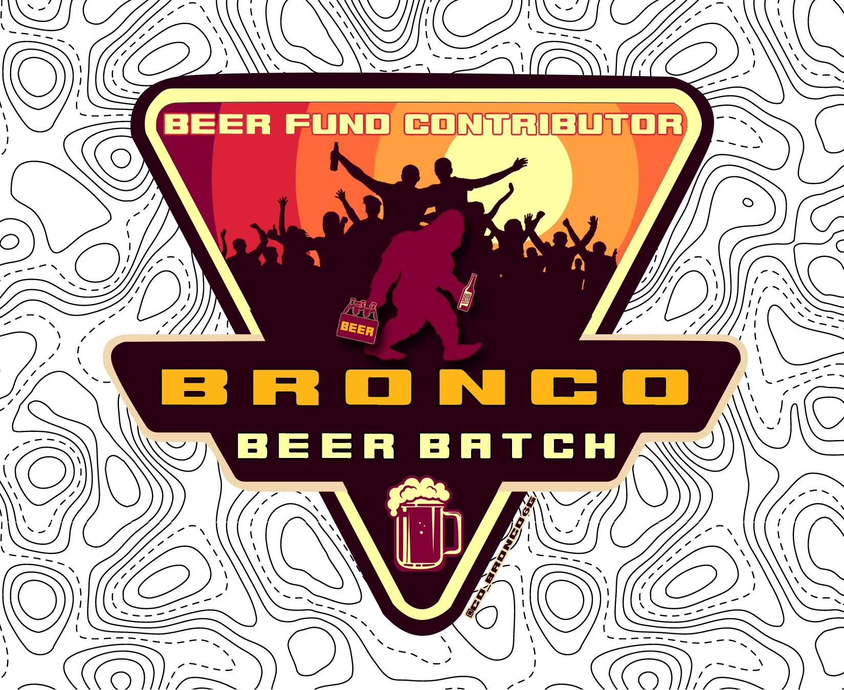 Ford Bronco [DORT MOUNTAIN] - *Badges, Get your Badges* Bronco Top Woes Pick-Me-Ups Beer-Batch