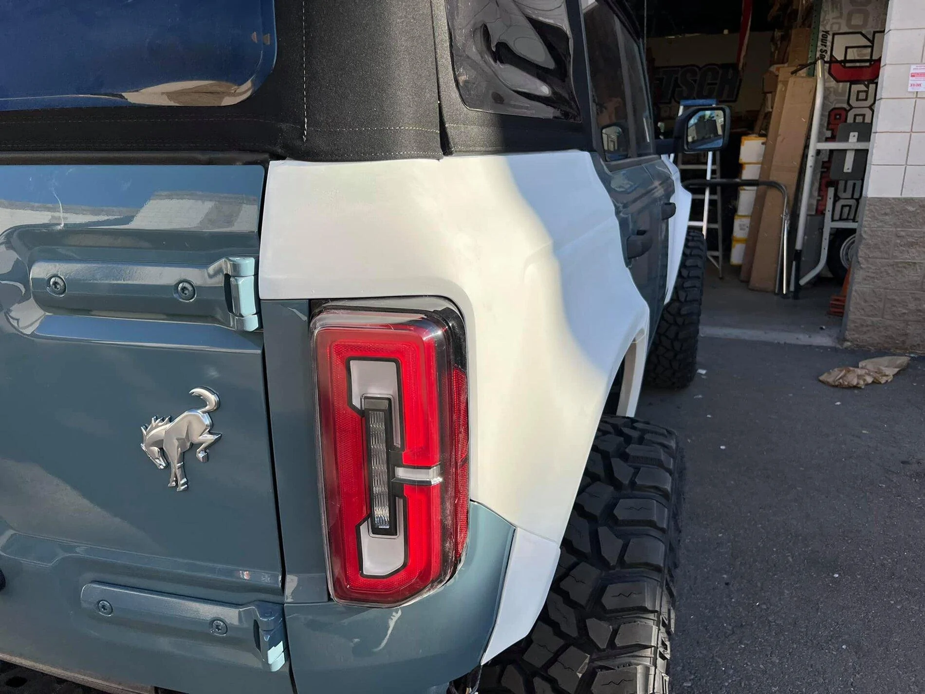 Ford Bronco ADV Fiberglass making Bronco hoods, flares, SQUARE fenders, and HARDTOPs 245366605_10165894998705220_6201446742861610340_n