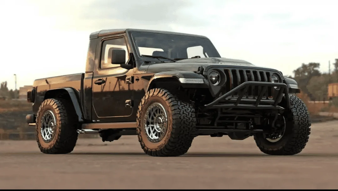 Ford Bronco 2 door Jeep Gladiator (Comanchee?) Screenshot_20211016-144844~2