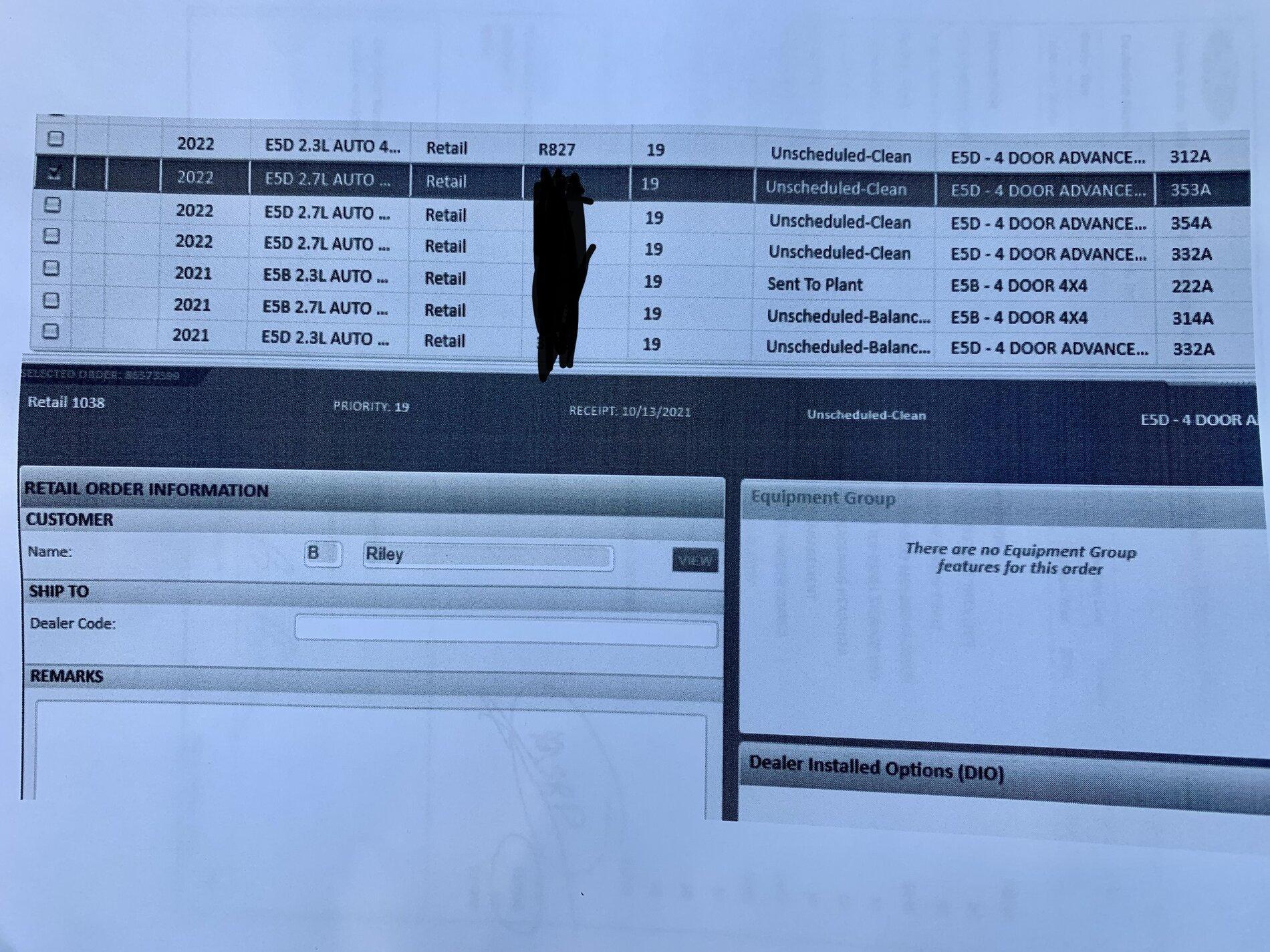 Ford Bronco Never received an Order Confirmed email 32C7DD8F-3F3E-4407-9995-48716724D3E7