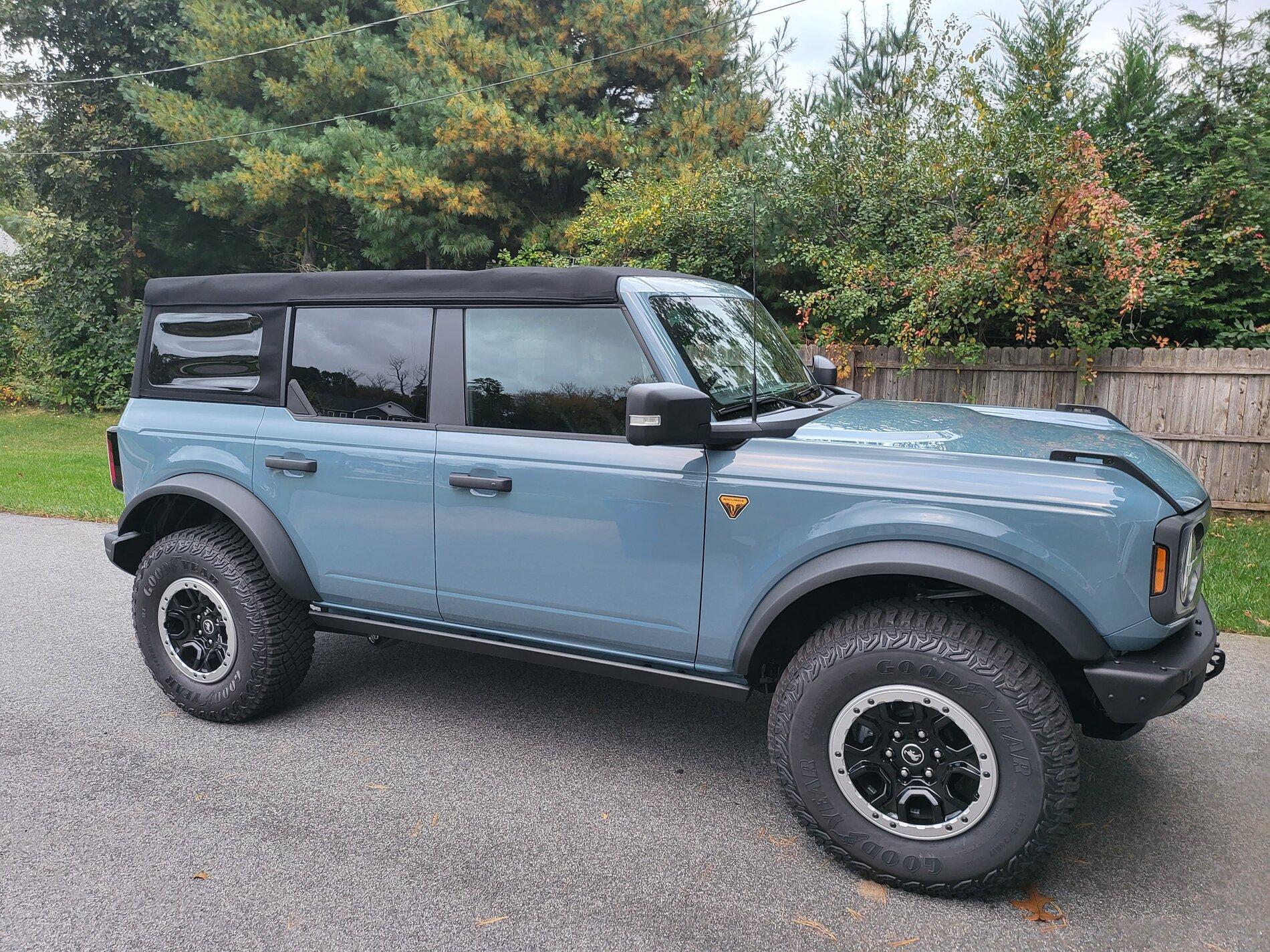 Ford Bronco Badlands Sasquatch Delivered! 20211016_174416