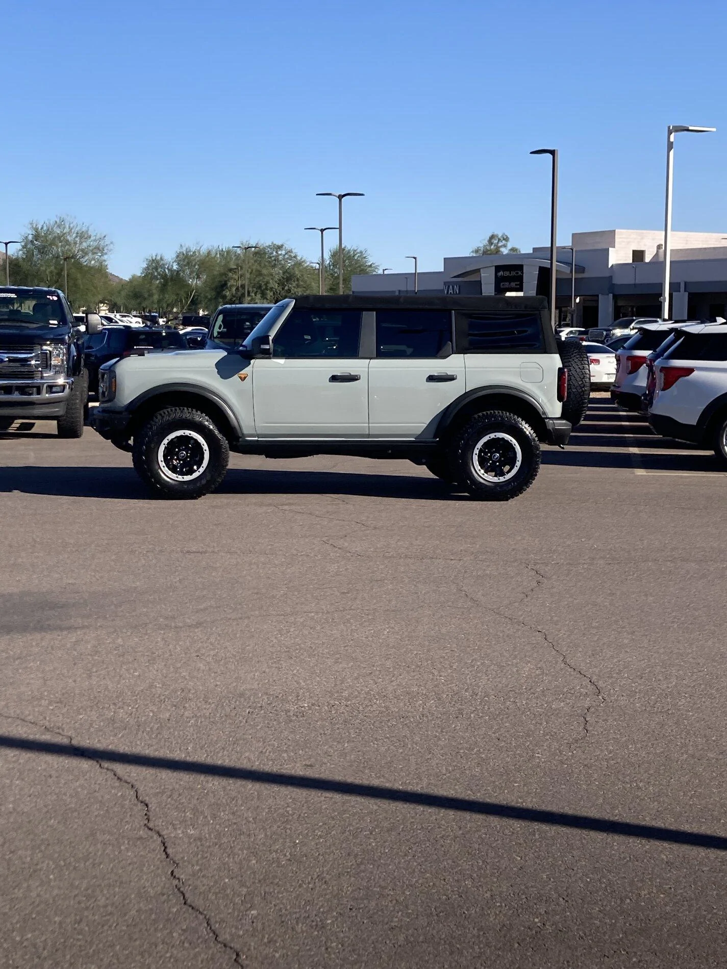 Ford Bronco Test drive 2.7 Auto BED77037-B7B9-4BAF-B8CF-9188382F32A9