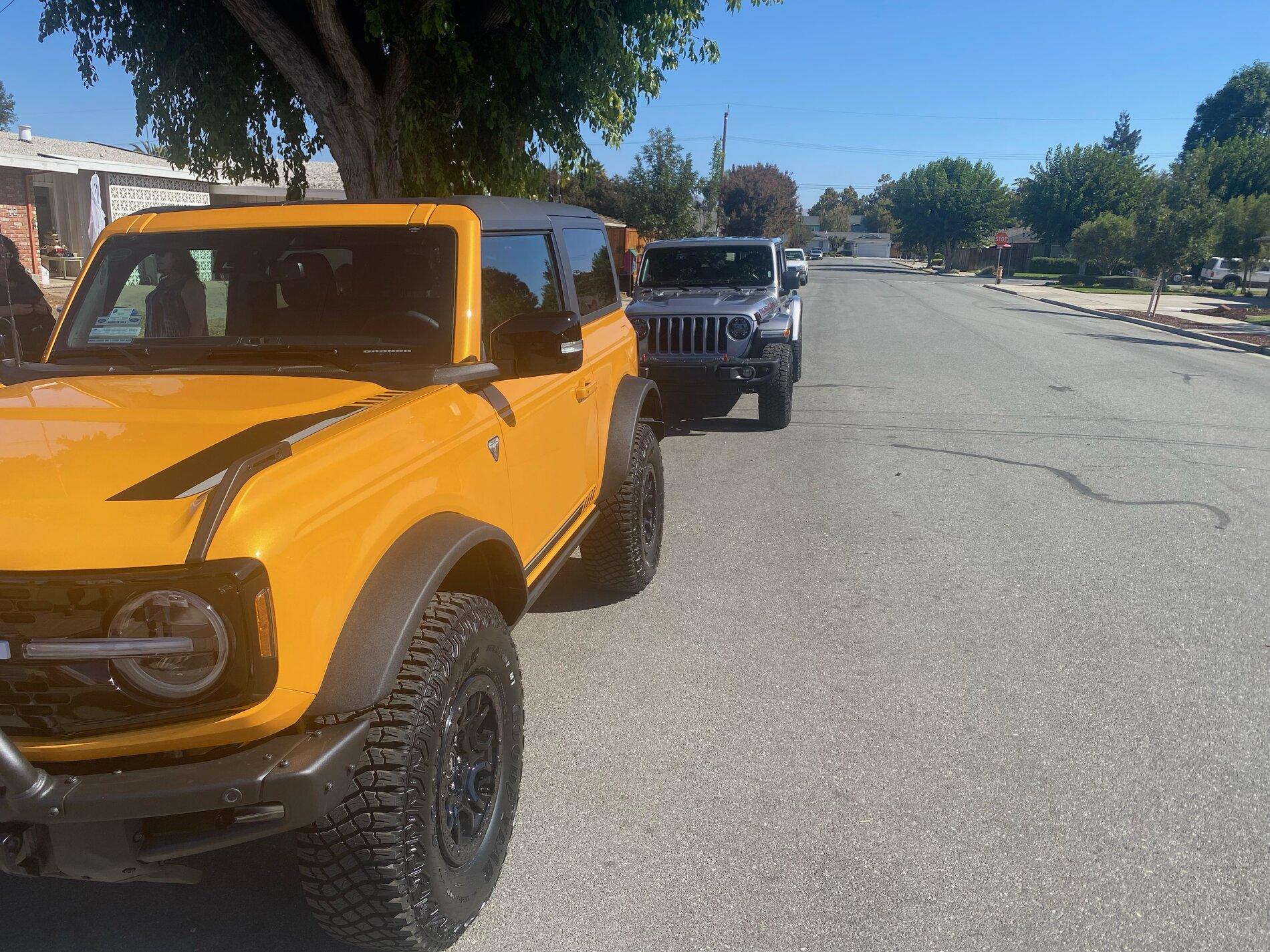 Ford Bronco 430 days later.. delivered new bronco 2