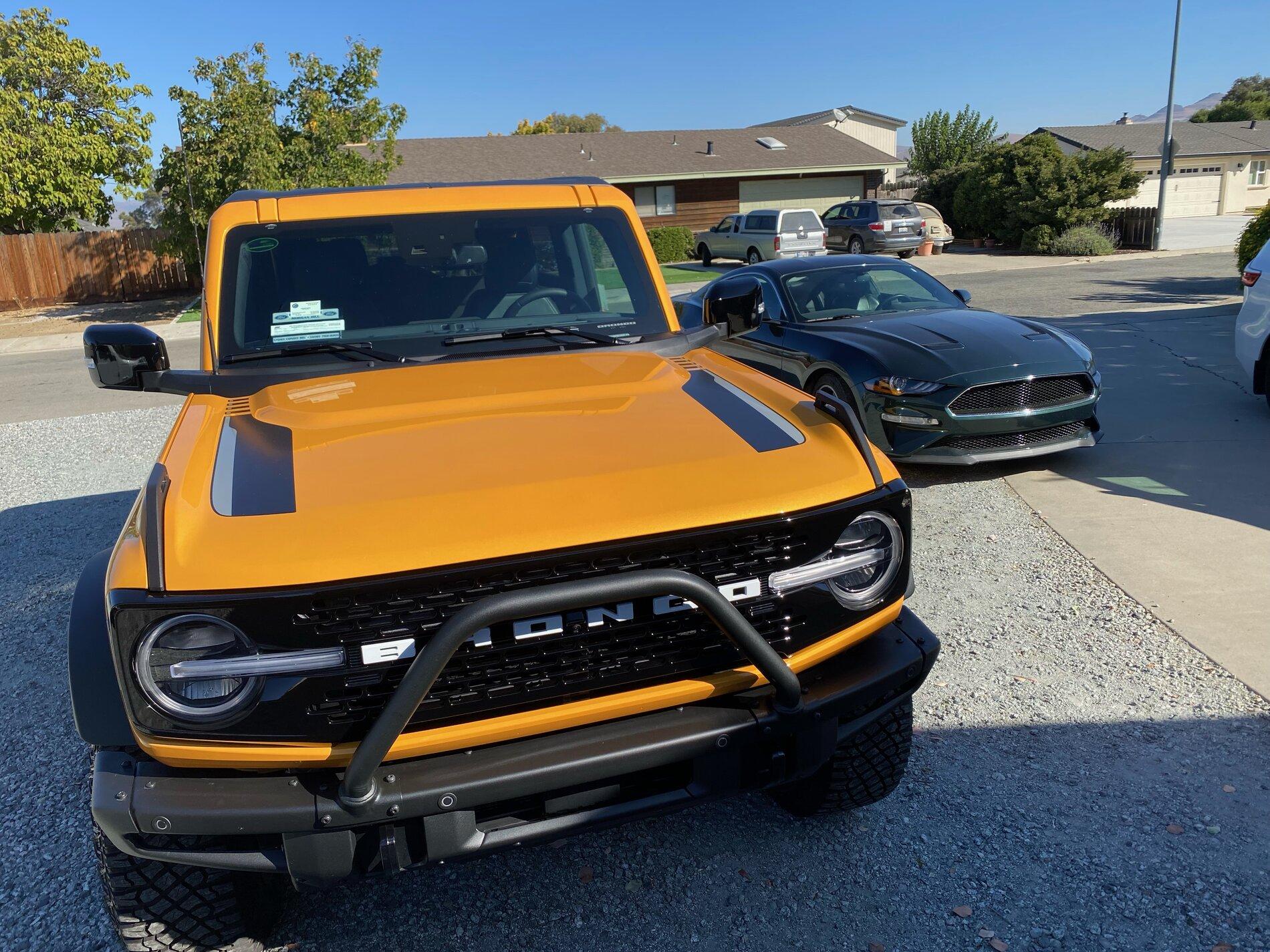 Ford Bronco 430 days later.. delivered new bronco 3