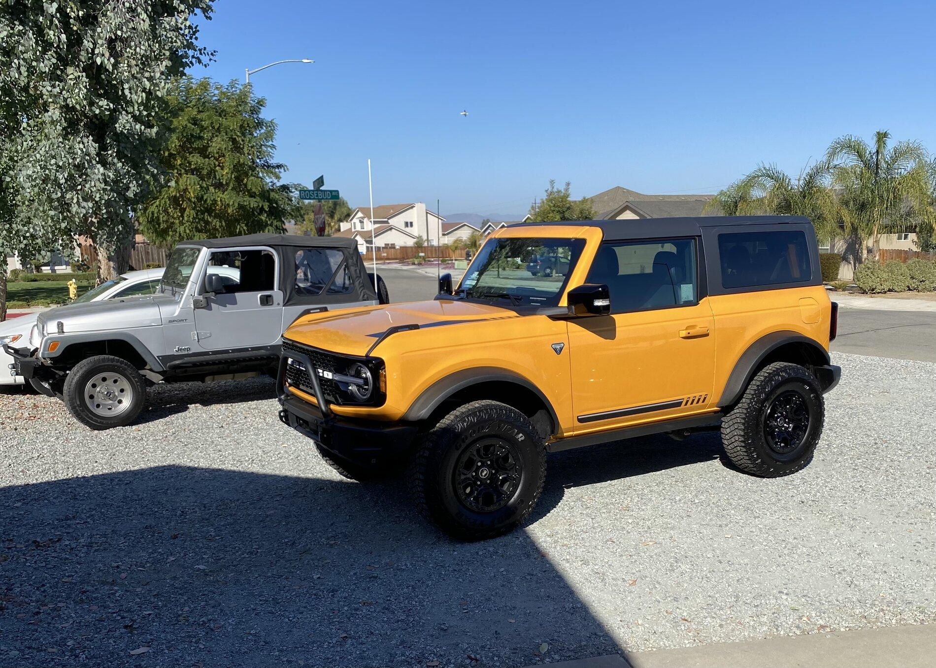 Ford Bronco 430 days later.. delivered new bronco 4