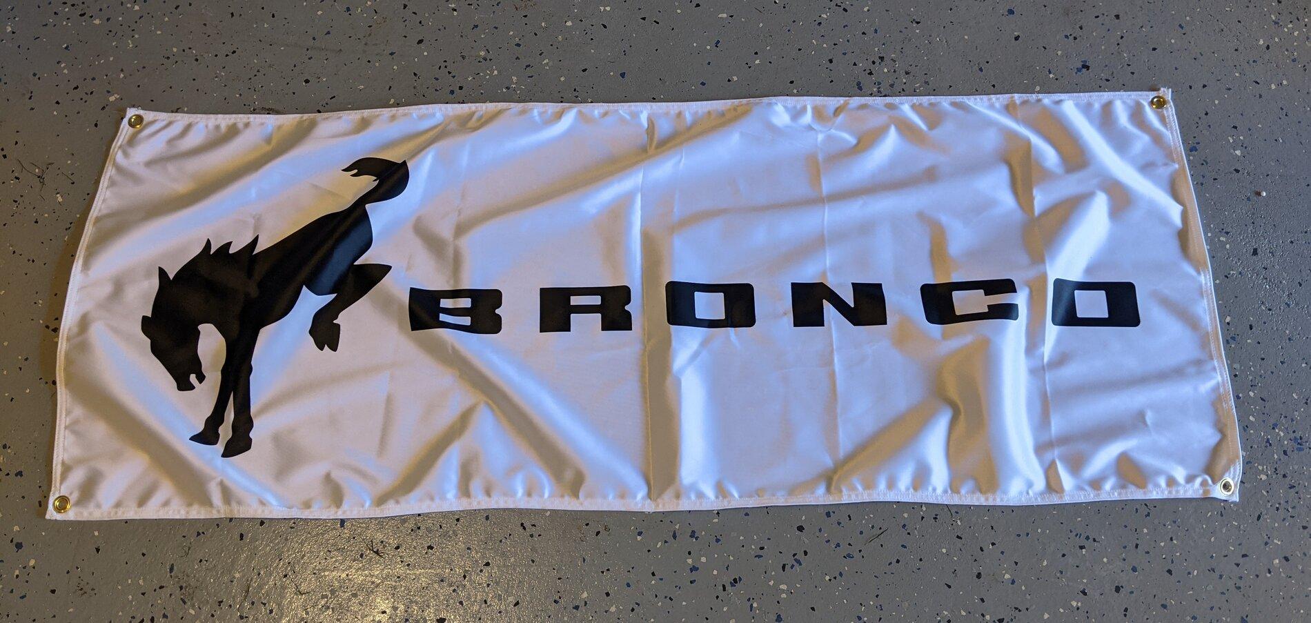 Ford Bronco Made a bronco sign PXL_20211002_154529943