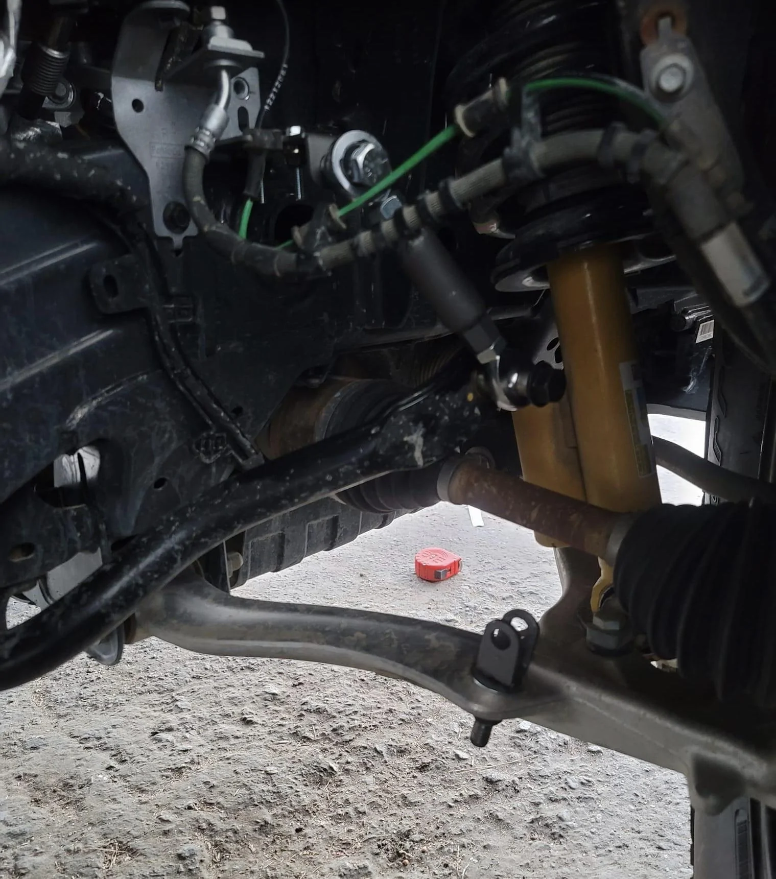 Ford Bronco Wildtrak question 2920CA4E-E1DA-4DA8-A568-CF5864A7F113