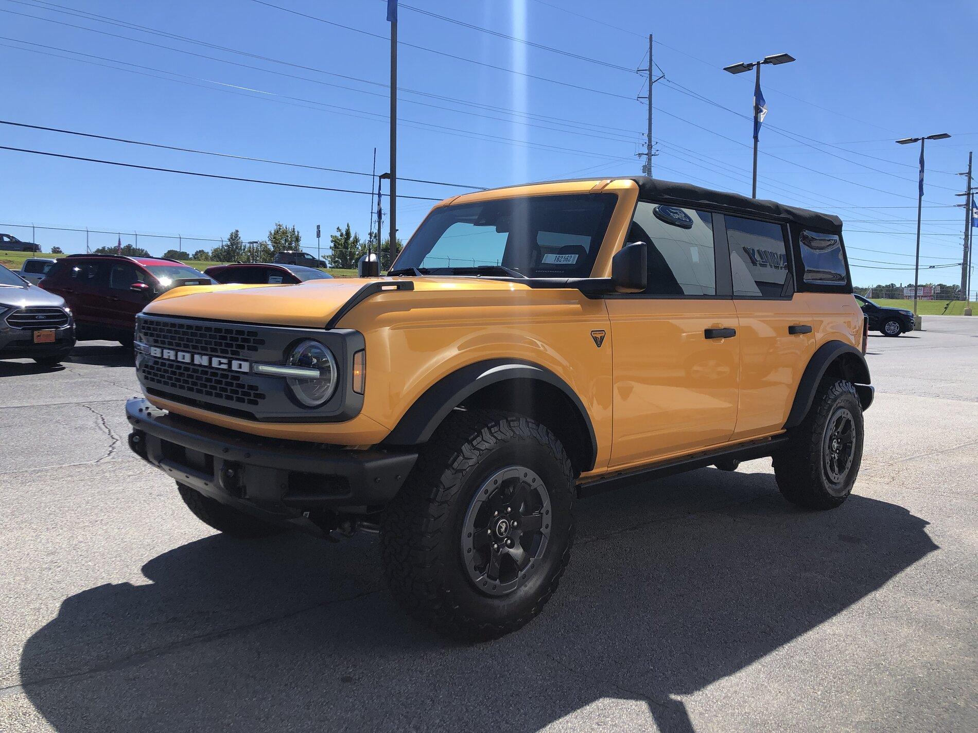 Ford Bronco Help me pick a color? VB or CO 3AB40EAA-7546-48A9-A07A-858FAB26F7CE